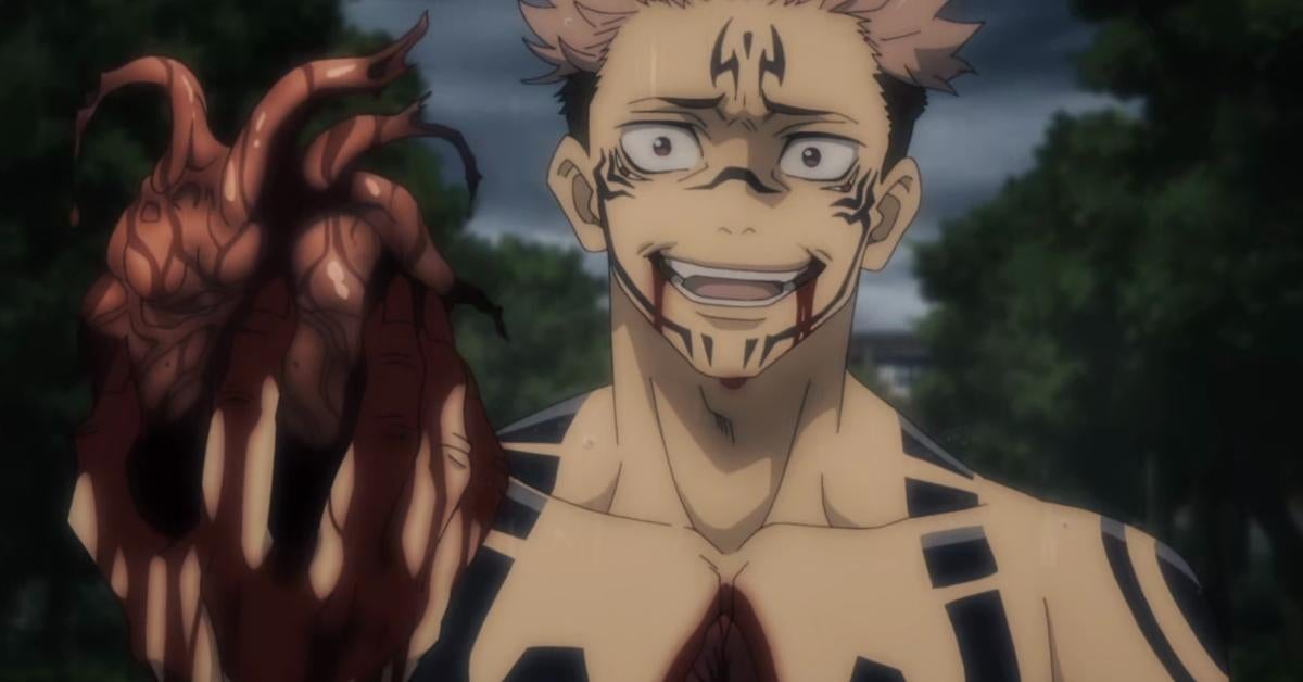 Jujutsu Kaisen Sukuna Real Form