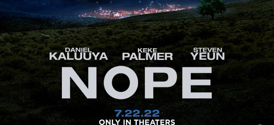 Jordan Peele NOPE Poster