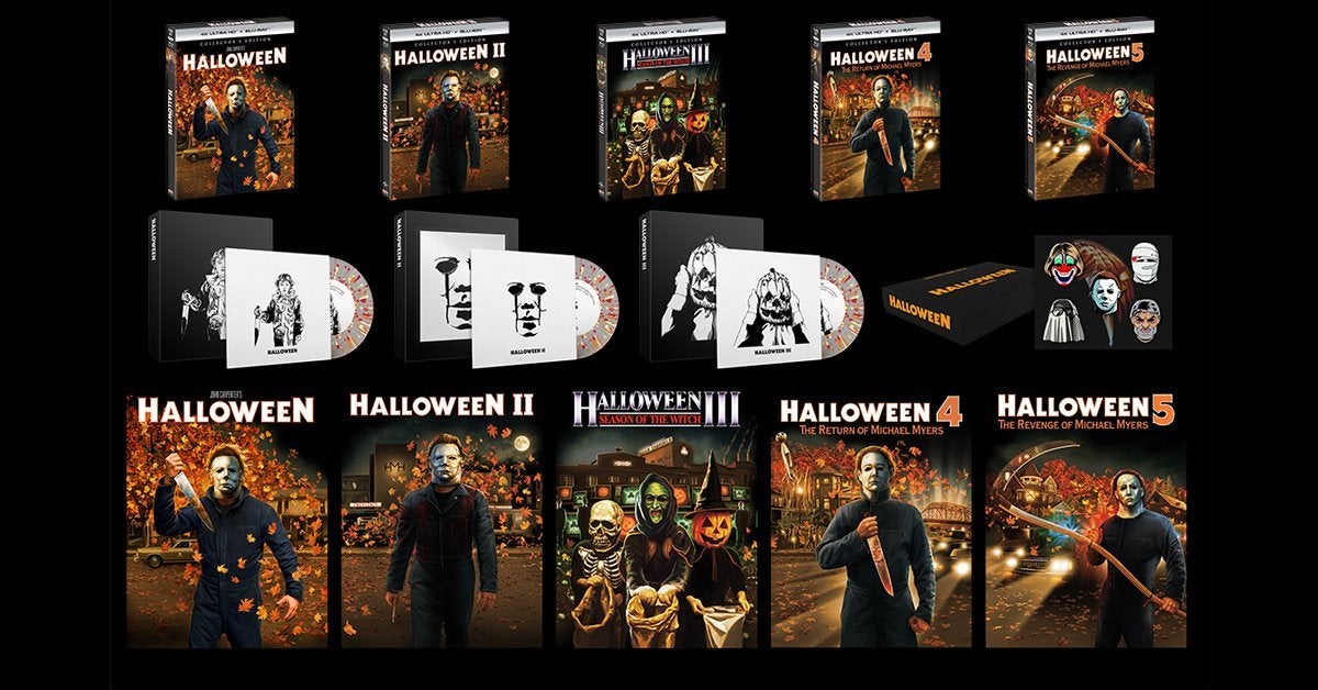 halloween scream factory 4k ultrahd blu ray